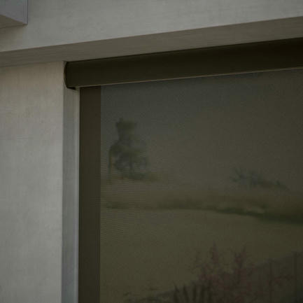 5% SheerWeave Value Outdoor Solar Roller Shades 1099
