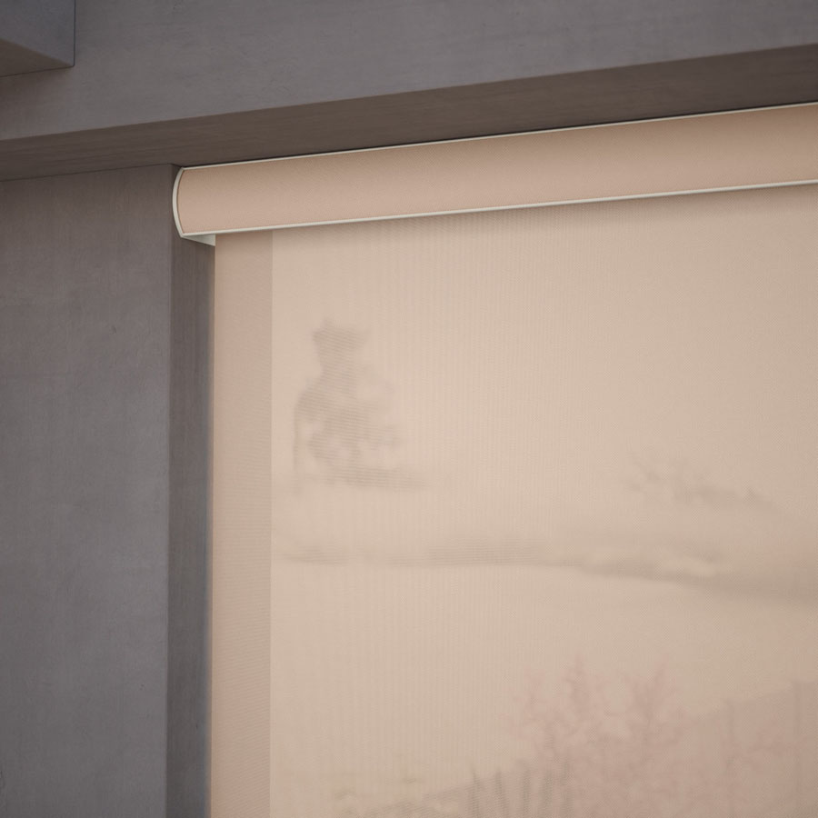 5% SheerWeave Value Outdoor Solar Roller Shades 1099