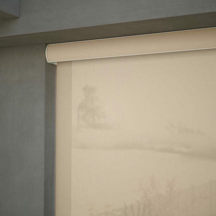 5% SheerWeave Value Outdoor Solar Roller Shades 1099