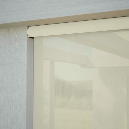 5% SheerWeave Value Outdoor Solar Roller Shades 1099