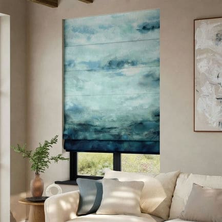 Clarke & Clarke Roman Shades 1819