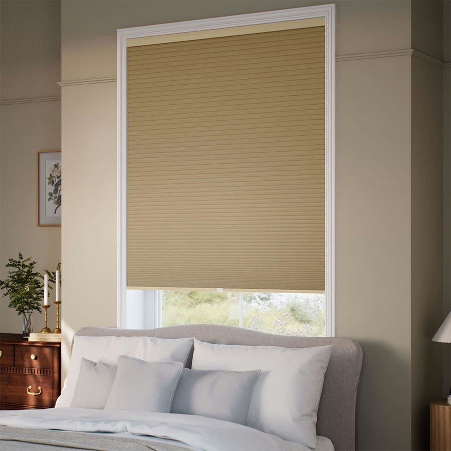 Classic Blackout Honeycomb Shades 1091
