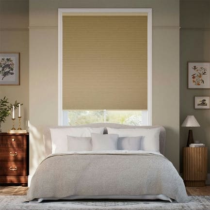 Classic Blackout Honeycomb Shades