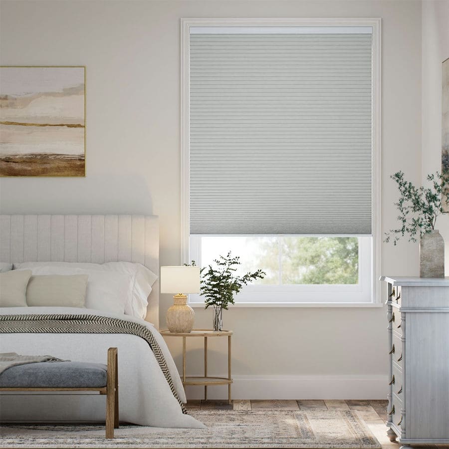 Classic Blackout Honeycomb Shades 1091