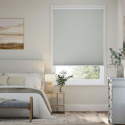 Classic Blackout Honeycomb Shades