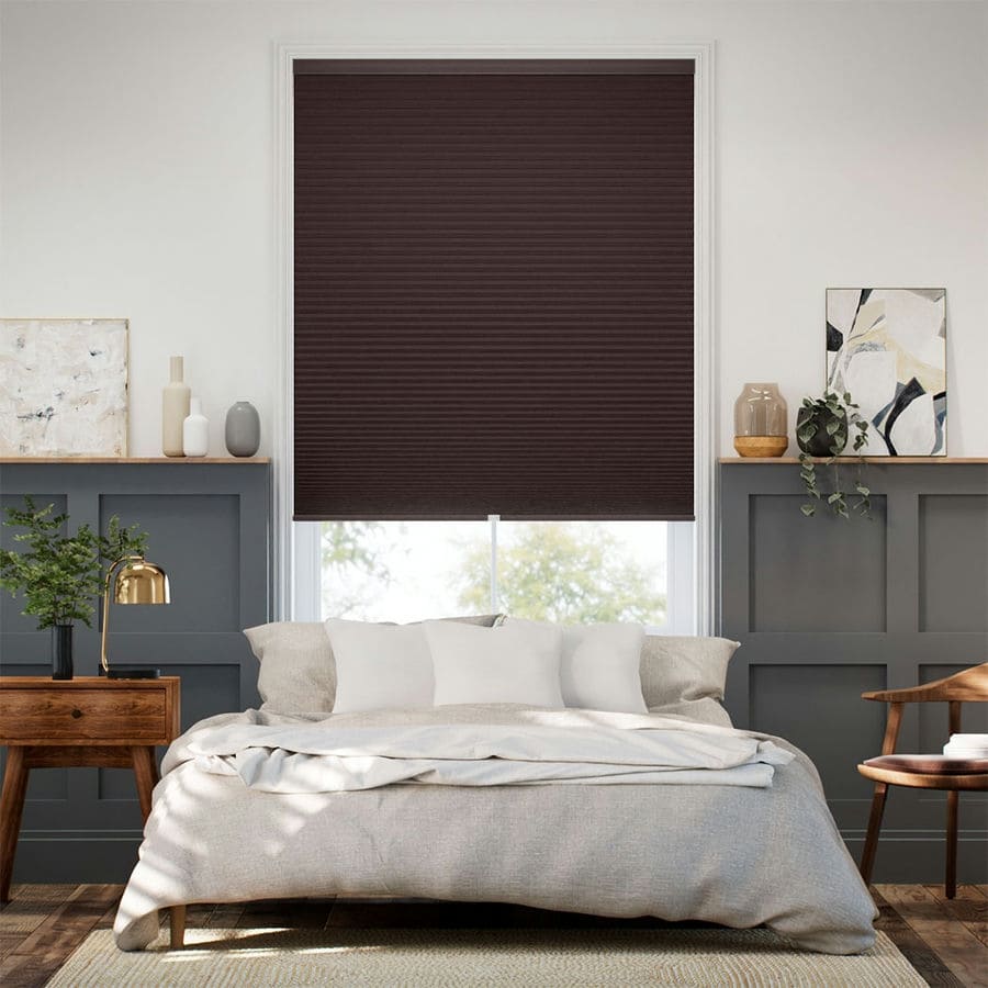 Classic Blackout Honeycomb Shades 1091