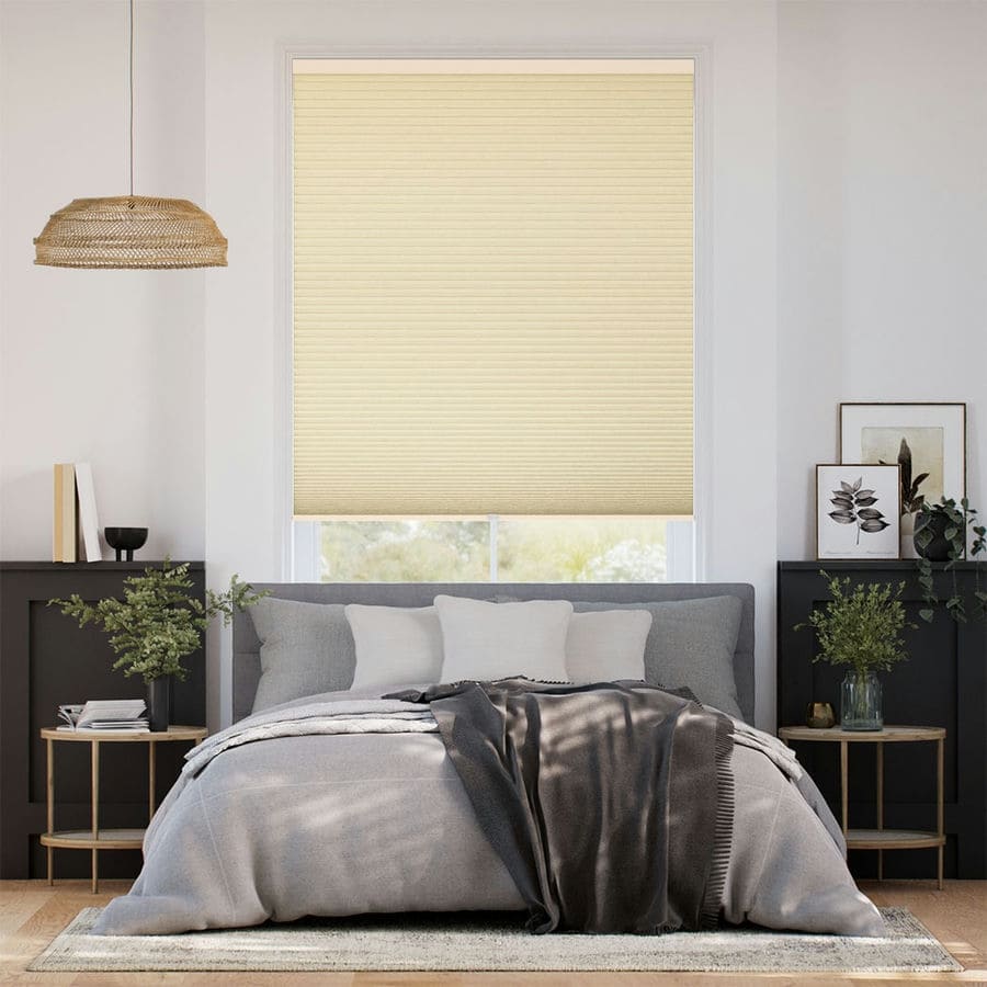 Classic Blackout Honeycomb Shades 1091