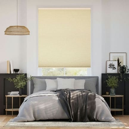 Classic Blackout Honeycomb Shades