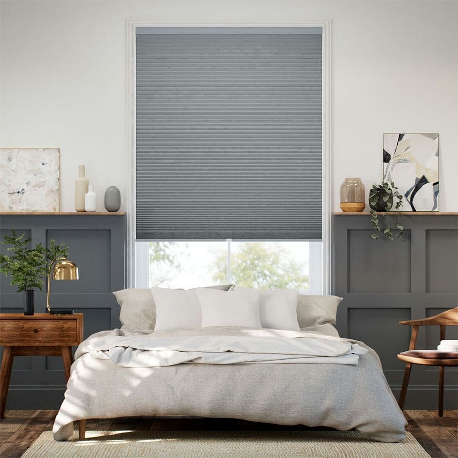 Classic Blackout Honeycomb Shades 1091