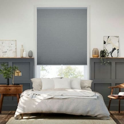 Classic Blackout Honeycomb Shades