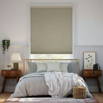 Classic Blackout Honeycomb Shades