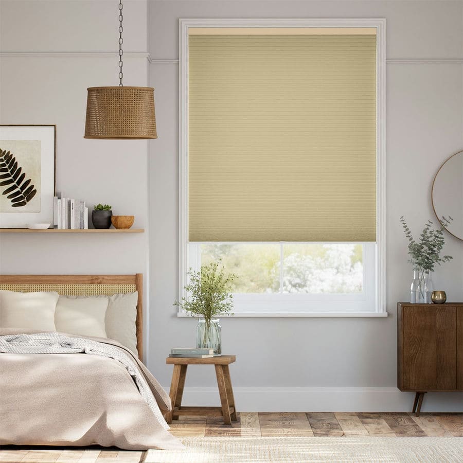Classic Blackout Honeycomb Shades 1091
