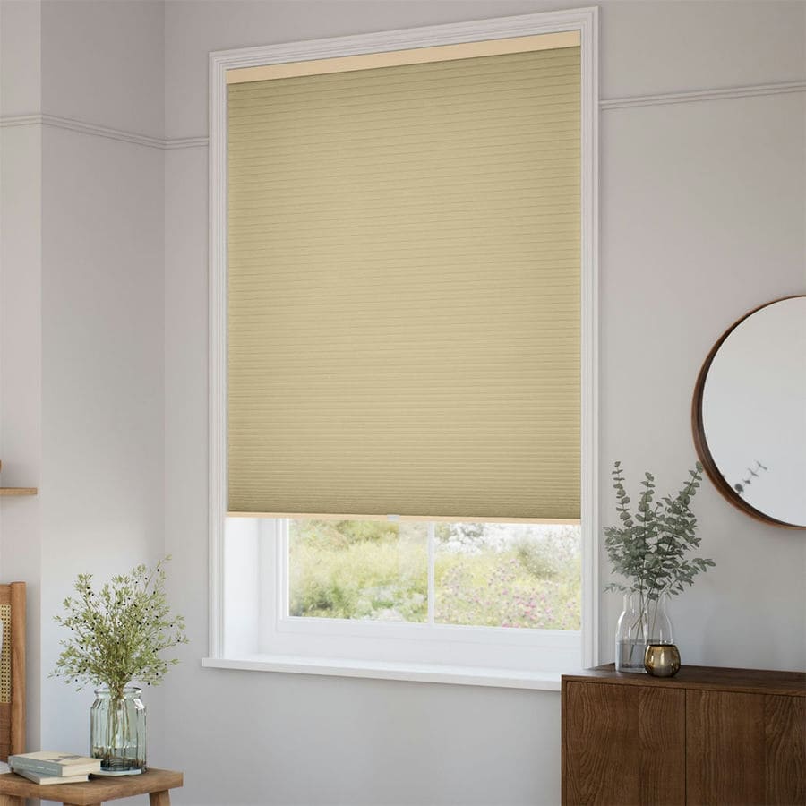 Classic Blackout Honeycomb Shades 1091