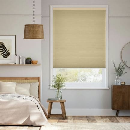 Classic Blackout Honeycomb Shades