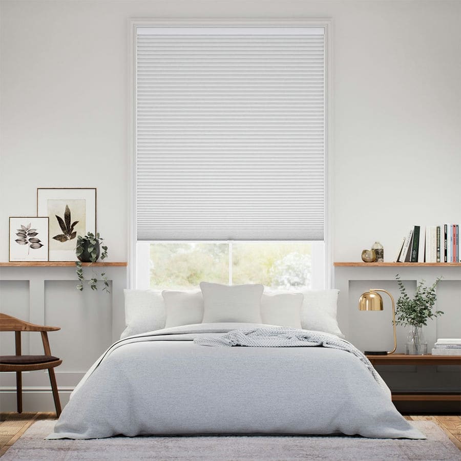 Classic Blackout Honeycomb Shades 1091