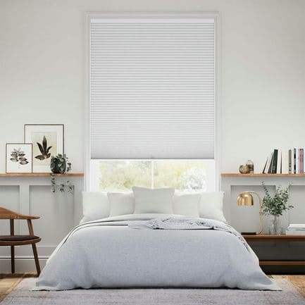 Classic Blackout Honeycomb Shades
