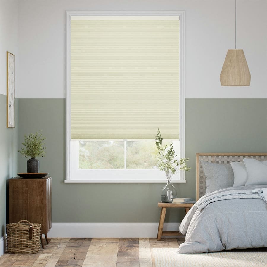 Classic Blackout Honeycomb Shades 1091