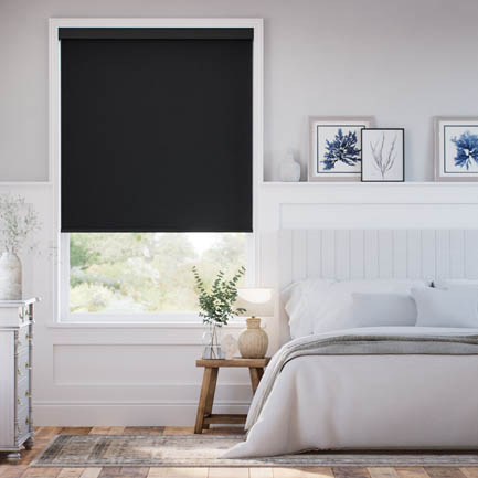 Classic Blackout Roller Shades