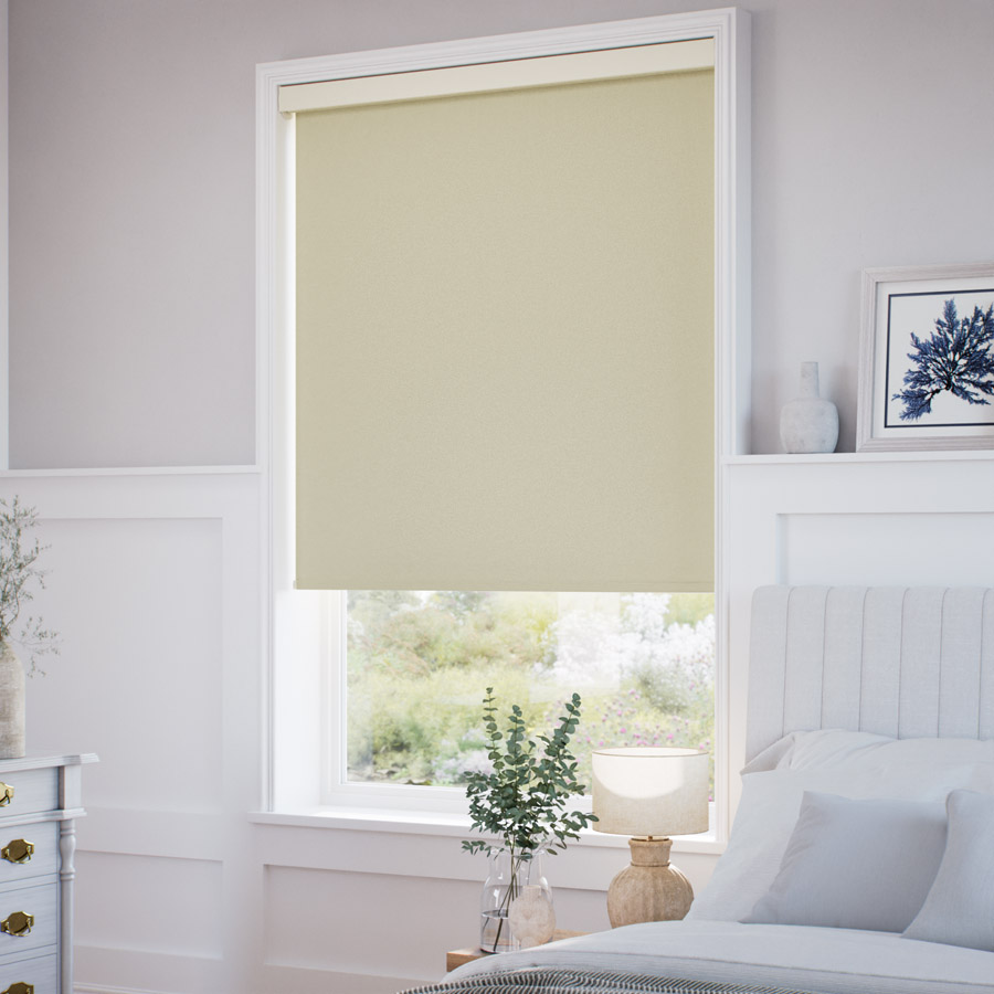 Classic Blackout Roller Shades 1564