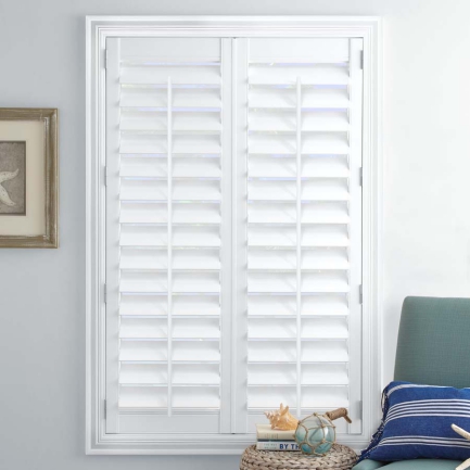 Classic Faux Wood Shutters