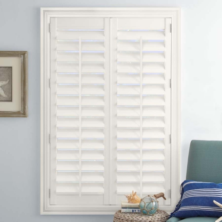 Classic Faux Wood Shutters