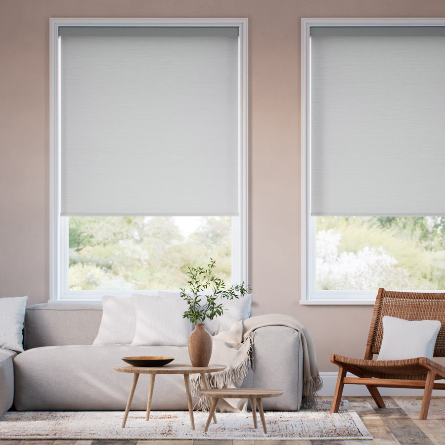 Classic Light Filtering Fabric Roller Shades 1565