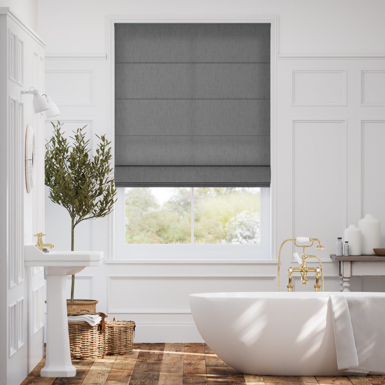 Classic Roman Shades 1245