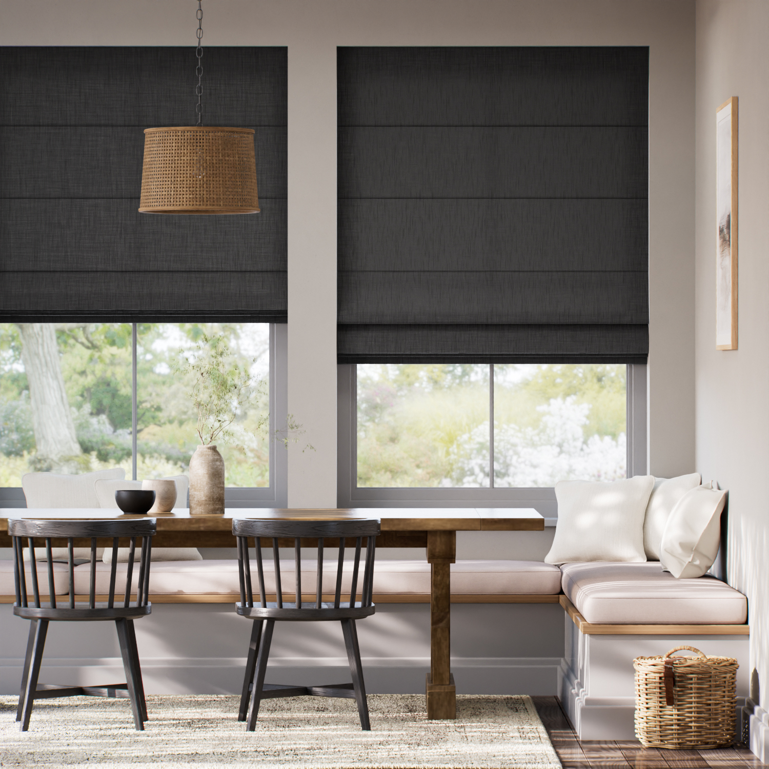 Classic Roman Shades 1245