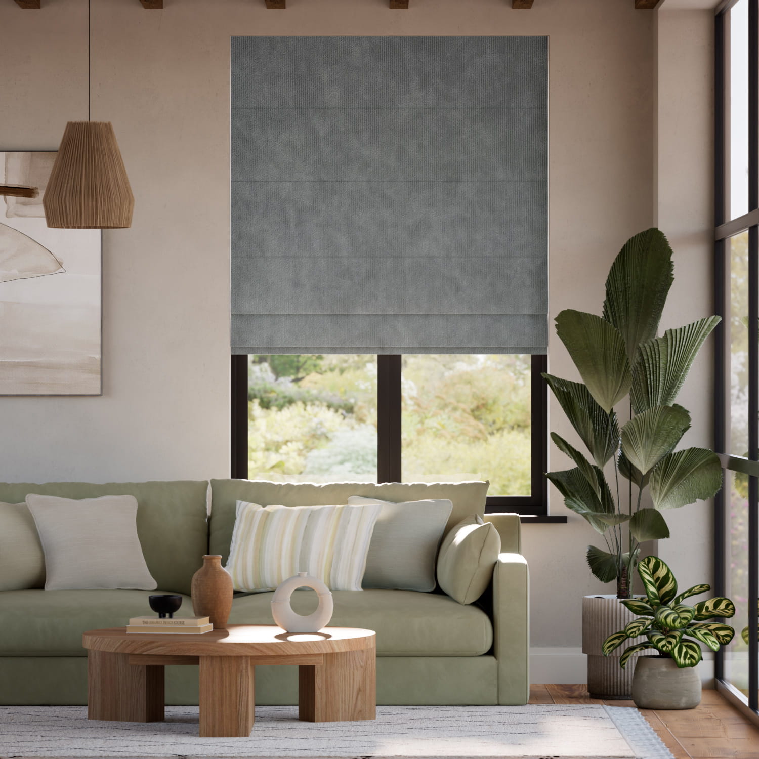 Cozy Roman Shades 1532