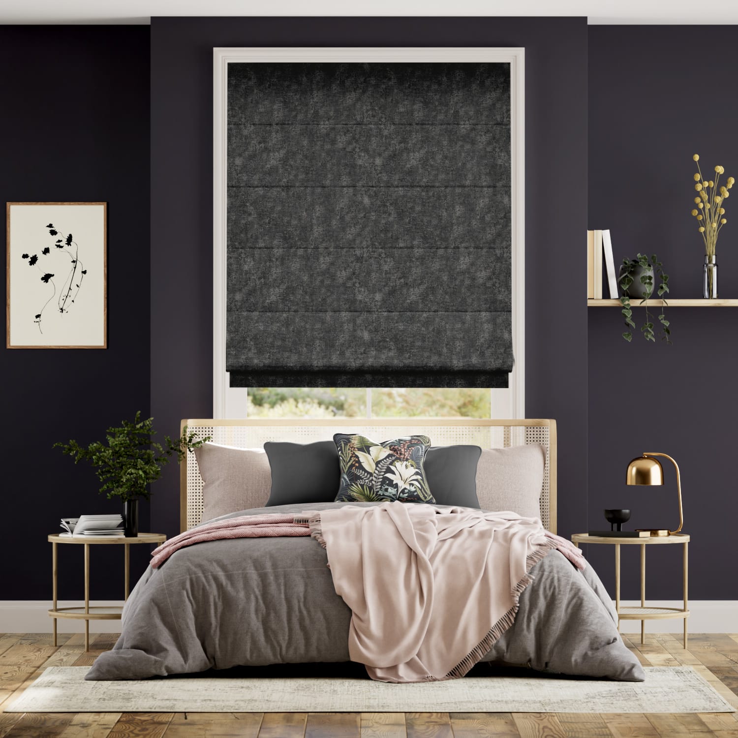 Cozy Roman Shades 1532