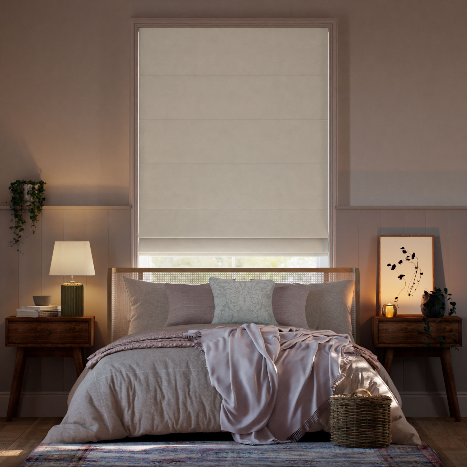 Cozy Roman Shades 1532