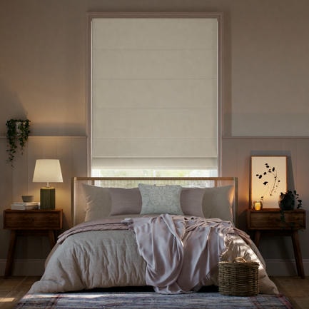 Cozy Roman Shades