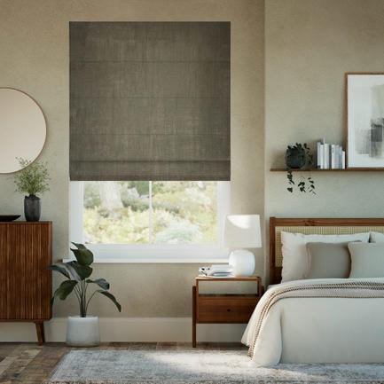 Cozy Roman Shades