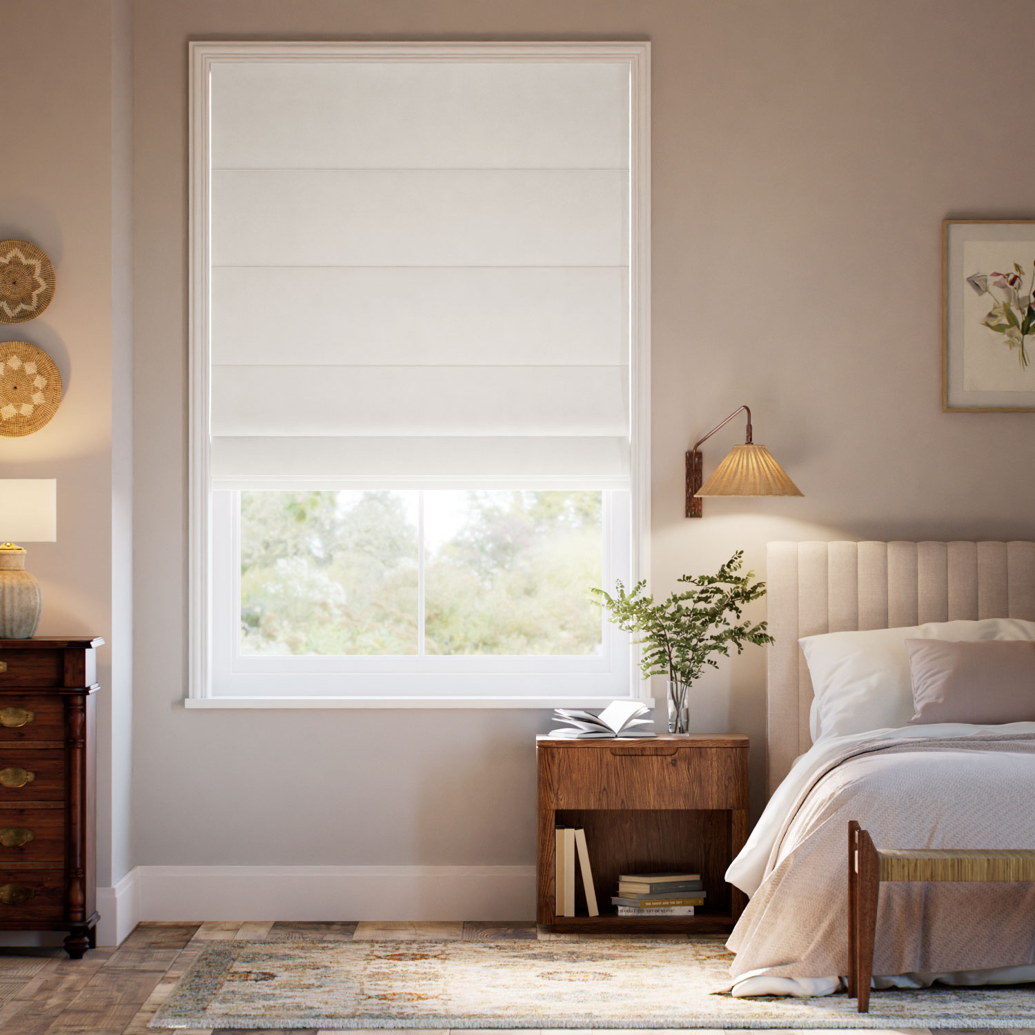 Cozy Roman Shades 1532