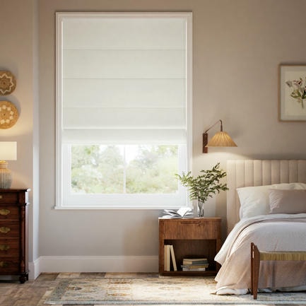 Cozy Roman Shades