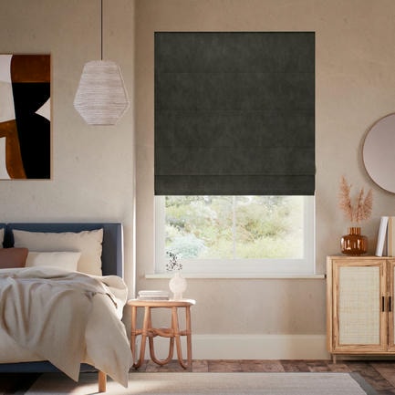Cozy Roman Shades
