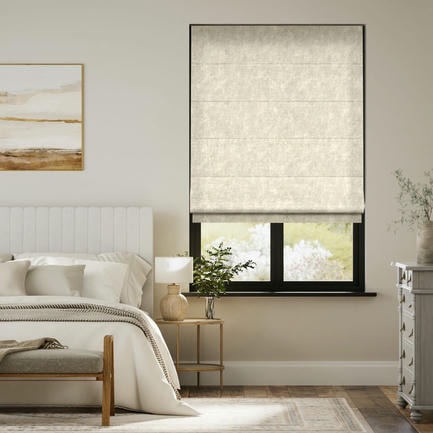 Cozy Roman Shades