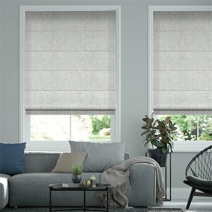 Cozy Roman Shades