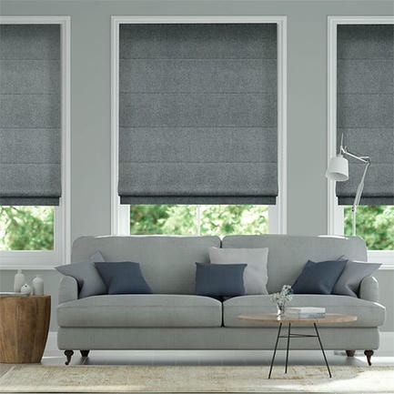 Cozy Roman Shades