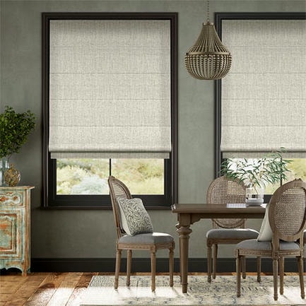 Cozy Roman Shades