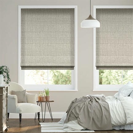 Cozy Roman Shades