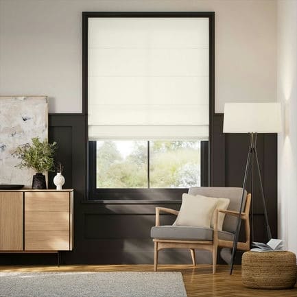 Cozy Roman Shades
