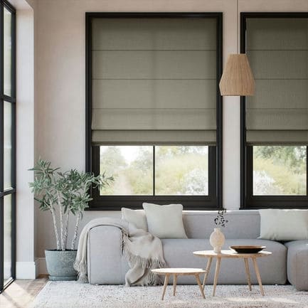 Cozy Roman Shades