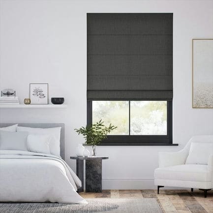 Cozy Roman Shades