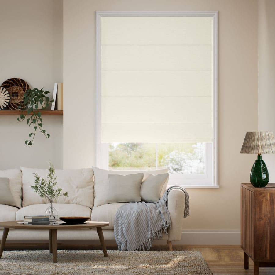 Delicate Roman Shades 1472