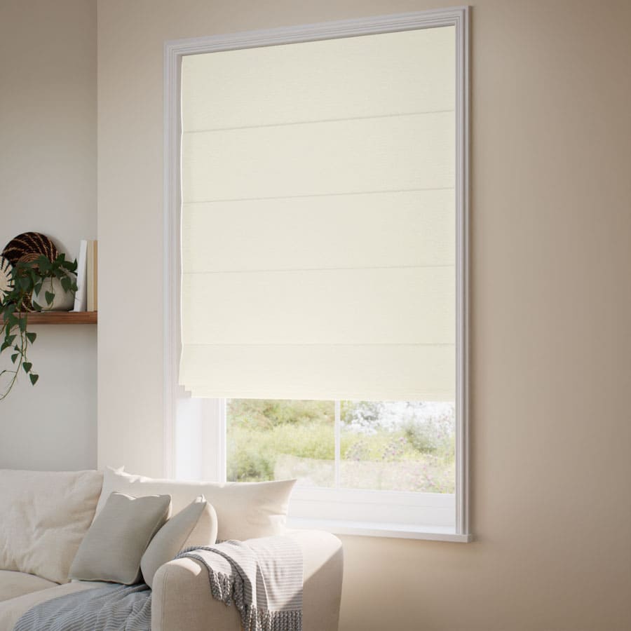 Delicate Roman Shades 1472