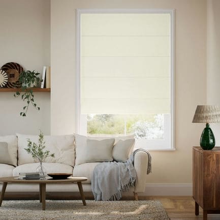 Delicate Roman Shades