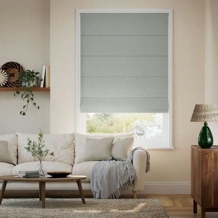 Delicate Roman Shades