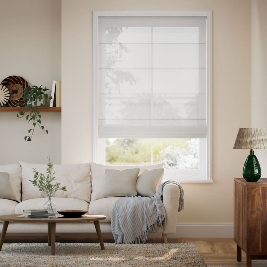 Delicate Roman Shades 1472