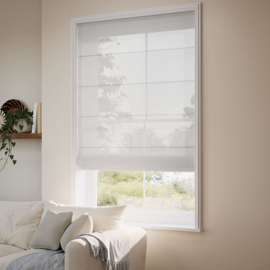 Delicate Roman Shades 1472
